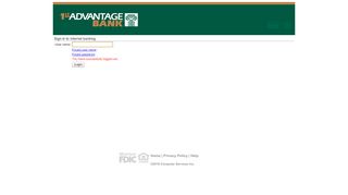 
                            6. 1st Advantage Bank - Online Banking