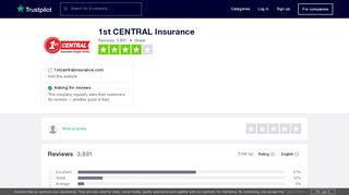 
                            9. 1st CENTRAL Insurance Reviews | Read Customer …