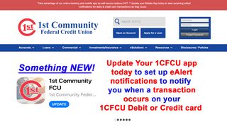 
                            6. 1st Community Federal Credit Union