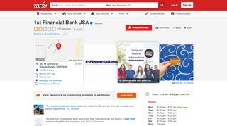 
                            2. 1st Financial Bank USA - 10 Photos & 149 Reviews - Banks ...