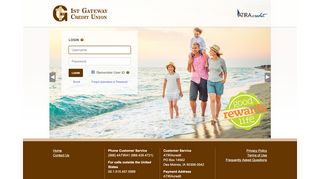 
                            8. 1st Gateway Credit Union My Account