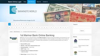 
                            2. 1st Mariner Bank Online Banking | Bank Online