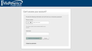 
                            8. 1st MidAmerica Credit Union | Account Access Help
