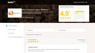 
                            8. 1st Stop Personal Loans Reviews | http://www ... - Feefo