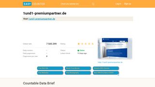 
                            8. 1und1-premiumpartner.de: Vorteile - 1&1 …