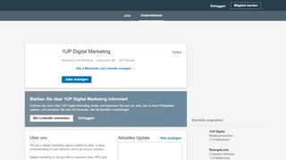 
                            3. 1UP Digital Marketing | LinkedIn