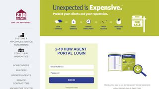 
                            4. 2-10 Agent Portal - 2-10 Home Buyers Warranty