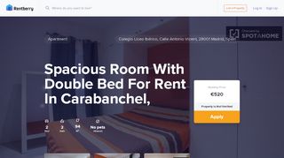 
                            4. 2 bed apartment at Colegio Liceo Ibérico, Calle Antonio Vicent ...