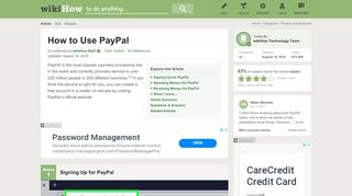 
                            5. 2 Easy Ways to Use PayPal (with Pictures) - wikiHow