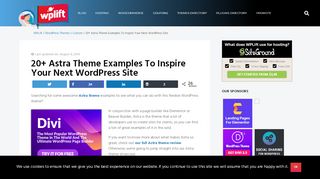 
                            3. 20+ Astra Theme Examples To Inspire Your Next WordPress Site