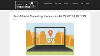 
                            2. 20+ Best Affiliate Marketing Platforms and Networks of 2019 - Which ...