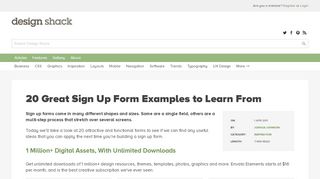 
                            8. 20 Great Sign Up Form Examples to Learn From | …