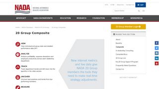 
                            2. 20 Group Composite - National Automobile Dealers Association