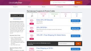 
                            8. 20% Off KarmaLoop Promo Code: 2019 Coupon Code