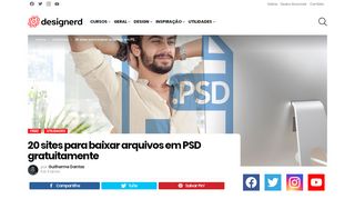 
                            5. 20 sites para baixar arquivos em PSD gratuitamente • Designerd