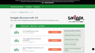 
                            8. 20% Smiggle Discount Code & Voucher Codes For August 2019 ...