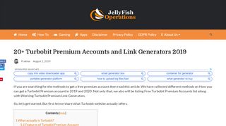 
                            1. 20+ Turbobit Premium Accounts and Link Generators 2019