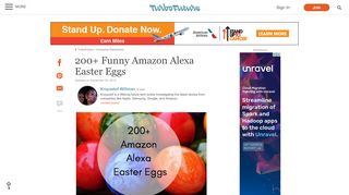 
                            6. 200+ Funny Amazon Alexa Easter Eggs | TurboFuture