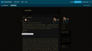 
                            8. 2012........(update) - Kazooby — LiveJournal