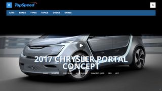 
                            7. 2017 Chrysler Portal Concept | Top Speed