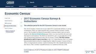 
                            1. 2017 Economic Census Surveys & Instructions - Census Bureau