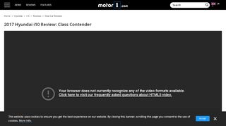 
                            2. 2017 Hyundai i10 Review: Class Contender - Motor1.com UK