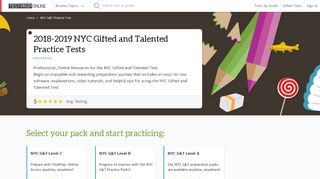 
                            7. 2018-2019 NYC Gifted & Talented Practice Tests - …