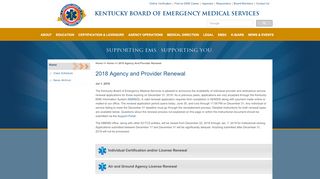 
                            6. 2018 Agency and Provider Renewal