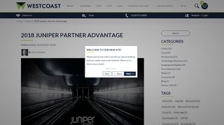 
                            8. 2018 Juniper Partner Advantage - Westcoast