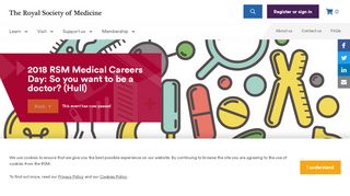 
                            4. 2018 rsm medical careers day: so you want to be a doctor? (hull)
