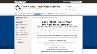 
                            1. 2019-2020 Student Registration / Student Registration ...