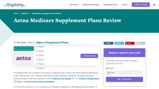 
                            8. 2019 Aetna Medicare Supplement Plans (Medigap) Review ...