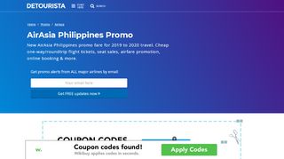 
                            8. 2019 AirAsia Philippines PROMO FARE - detourista.com