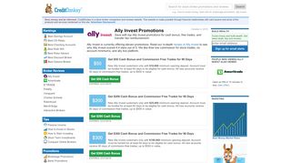 
                            5. 2019 Ally Invest Promotions: $3,500 Bonus & Free Trade Promo