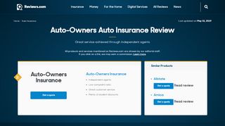 
                            3. 2019 Auto-Owners Auto Insurance Review | Reviews.com