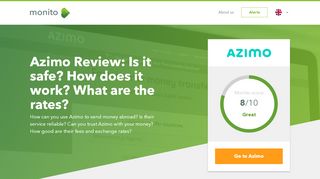 
                            11. 2019 Azimo Review: Can you trust them? Are they …