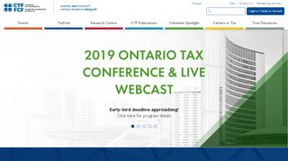 
                            9. 2019 BC Tax Conference & Live Webcast - ctf.ca