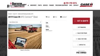 
                            9. 2019 Case IH AFS Connect™ Base | Northern Equipment ...