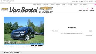 
                            6. 2019 Chevrolet Bolt_EV NYSERDA at Van Bortel Chevrolet in ...
