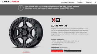 
                            2. 2019 Collection: XD139 Portal - Wheel Pros