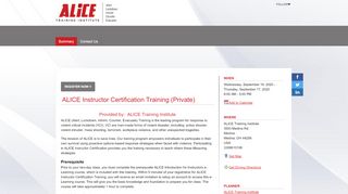 
                            3. 2019 Contract Class Template ALICE Instructor Certification Course ...