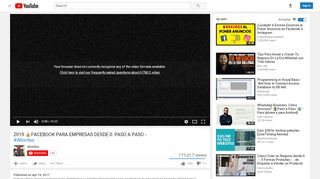 
                            9. 2019 💰FACEBOOK PARA EMPRESAS DESDE 0: PASO A ... - YouTube