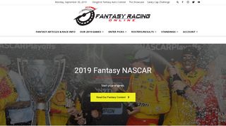 
                            3. 2019 Fantasy NASCAR Expert Advice & Contests | Fantasy ...