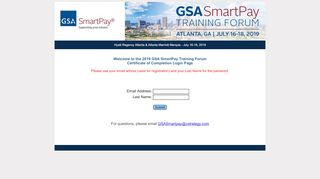 
                            5. 2019 GSA SmartPay - Certificates - expodemand.com