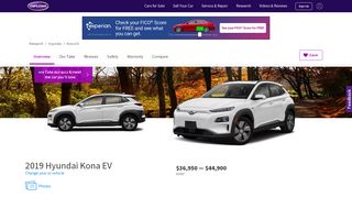 
                            6. 2019 Hyundai Kona EV Expert Reviews, Specs and Photos ...