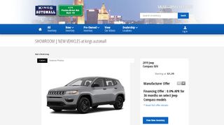 
                            7. 2019 Jeep Compass SUV Digital Showroom | Kings Automall