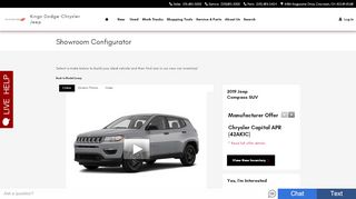 
                            9. 2019 Jeep Compass SUV Digital Showroom | Kings Chrysler ...