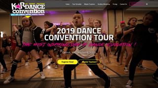 
                            6. 2019 KAR Convention | Home - Kids Artistic Revue