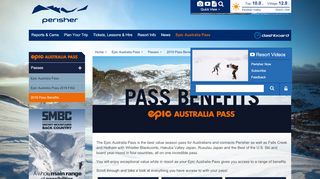 
                            5. 2019 Pass Benefits - perisher.com.au