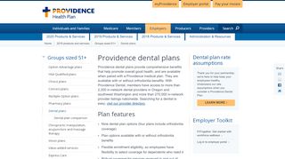 
                            6. 2019 Providence dental plans | Health Insurance for ...